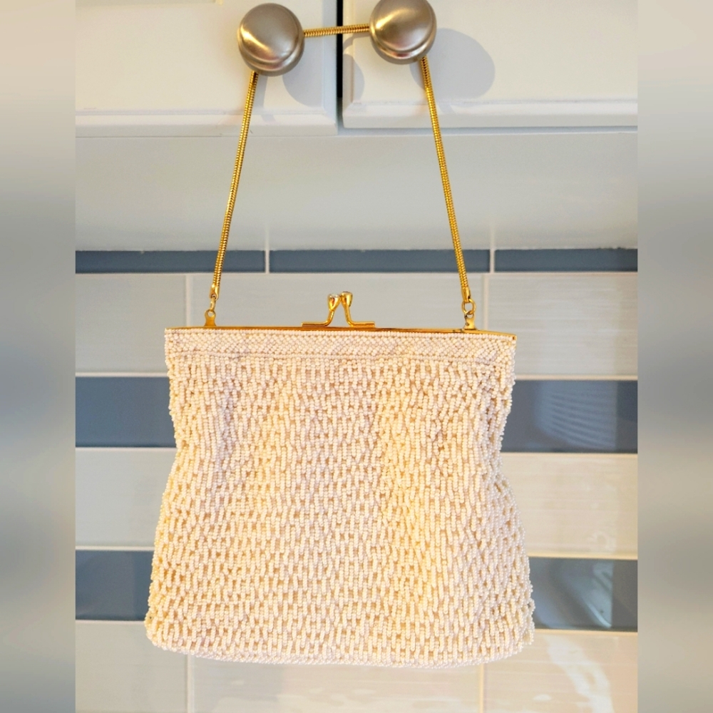 Vintage Beaded evening bag